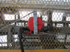 HQL-52996LB/T雙向拉繩開關(guān)，手動復(fù)位廠家輸送機跑偏開關(guān)