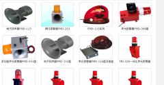 ZGBJ-80，ZGBJ-100-C推焦機(jī)等行走報(bào)警器_語音報(bào)警器聲光報(bào)警器安裝圖