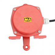 兩級角度ATLS-100/B/22雙向拉繩開關(guān)KBW-220L礦用往復式拉繩開關(guān)